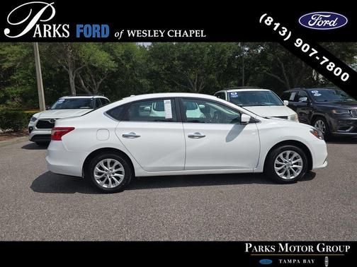 Fresh Powder 2019 Nissan Sentra SV