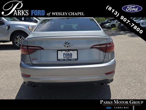 Pyrite Silver Metallic 2019 Volkswagen Jetta GLI 2.0T Autobahn