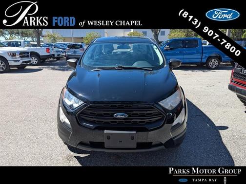 2018 Ford EcoSport S