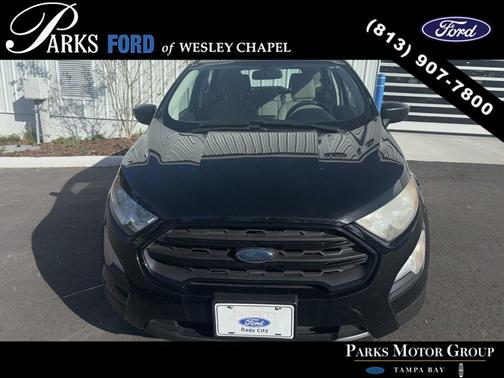 2018 Ford EcoSport S
