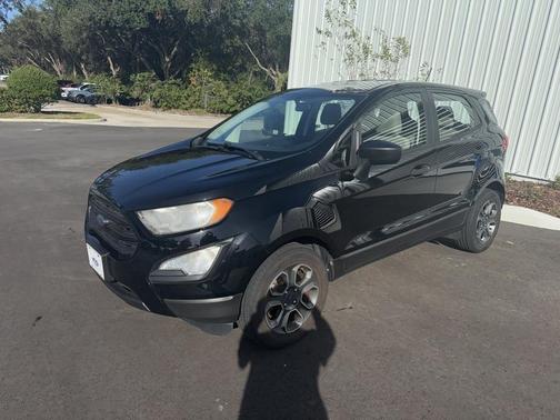 2018 Ford EcoSport S
