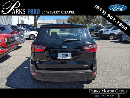 2018 Ford EcoSport S