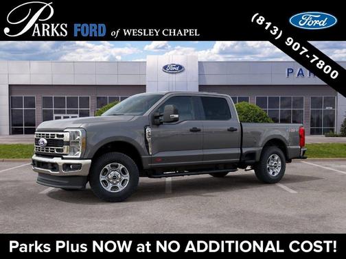 Carbonized Gray Metallic 2027 Ford F-250 XLT