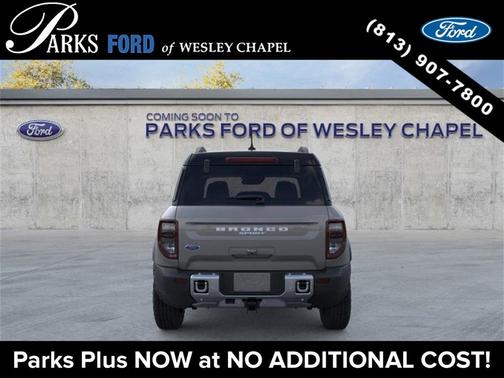 2025 Ford Bronco Sport Badlands