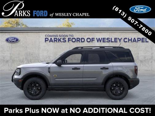 2025 Ford Bronco Sport Badlands