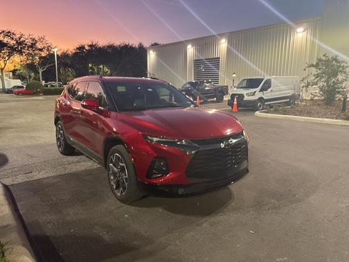 2021 Chevrolet Blazer RS