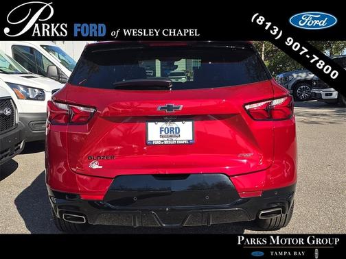 2021 Chevrolet Blazer RS