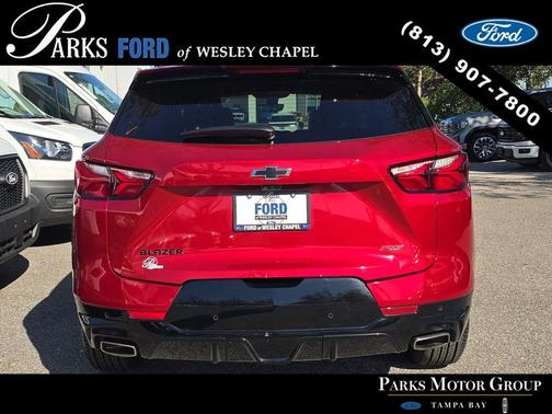 2021 Chevrolet Blazer RS