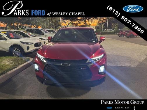 2021 Chevrolet Blazer RS