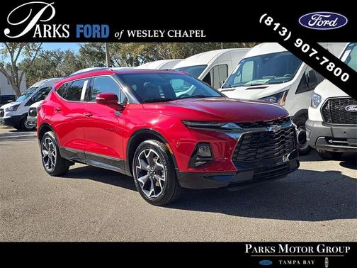 2021 Chevrolet Blazer RS