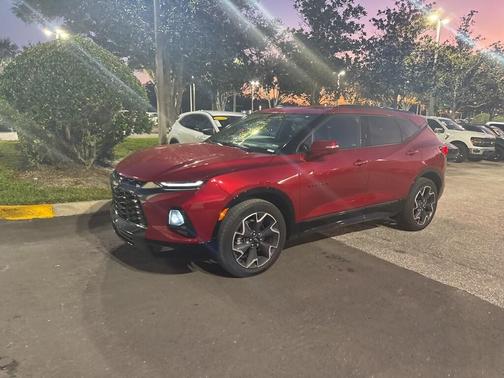 2021 Chevrolet Blazer RS