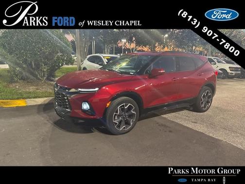2021 Chevrolet Blazer RS