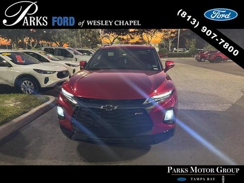 2021 Chevrolet Blazer RS