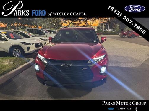 2021 Chevrolet Blazer RS