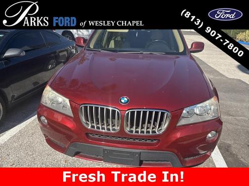 2013 BMW X3 xDrive28i