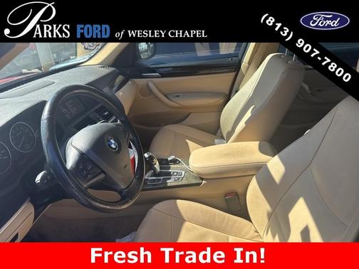 2013 BMW X3 xDrive28i