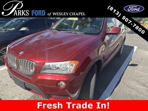 2013 BMW X3 xDrive28i