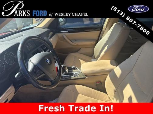 2013 BMW X3 xDrive28i