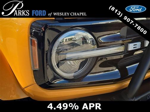 2022 Ford Bronco Outer Banks