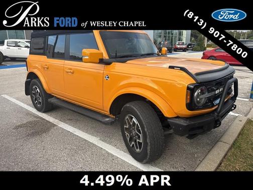 2022 Ford Bronco Outer Banks