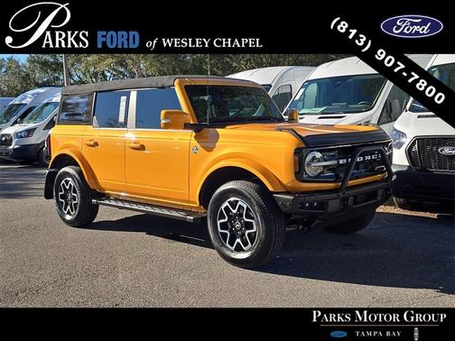 2022 Ford Bronco Outer Banks