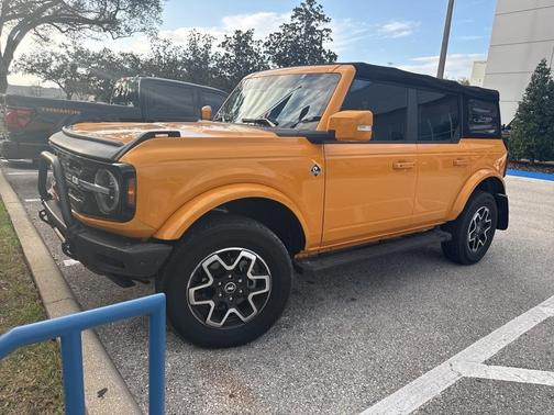 2022 Ford Bronco Outer Banks