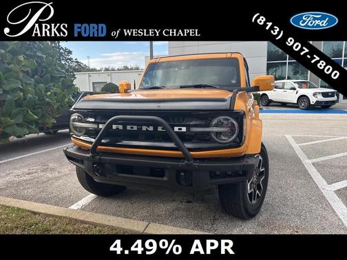 2022 Ford Bronco Outer Banks