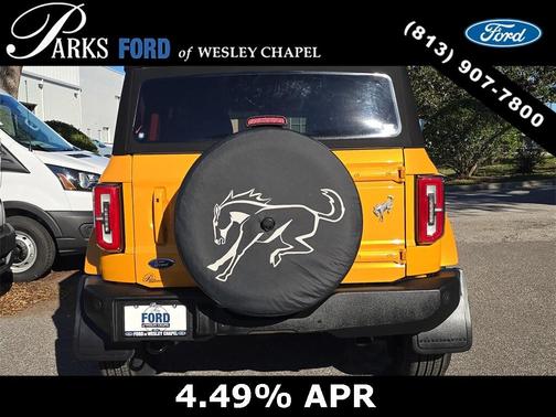 2022 Ford Bronco Outer Banks