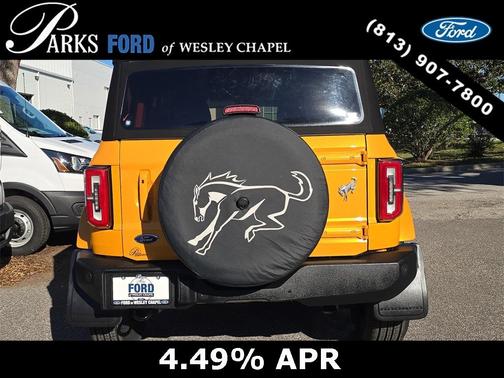 2022 Ford Bronco Outer Banks