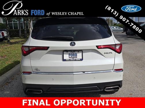 2022 Acura MDX Technology