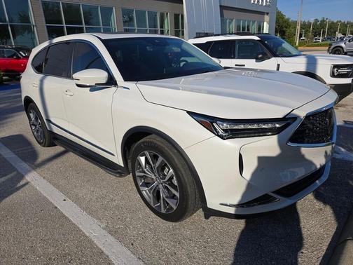 2022 Acura MDX Technology