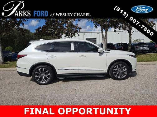 2022 Acura MDX Technology