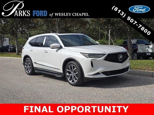 2022 Acura MDX Technology