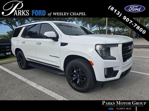 Summit White 2024 GMC Yukon SLT