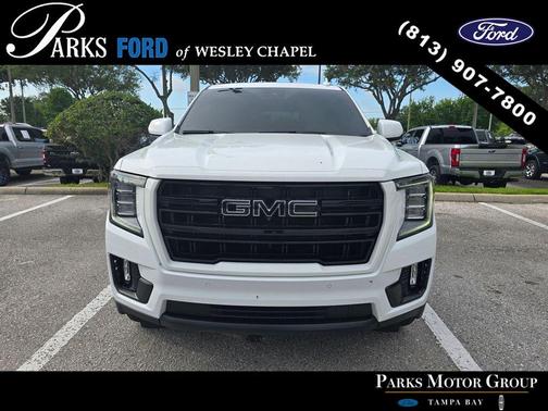 Summit White 2024 GMC Yukon SLT