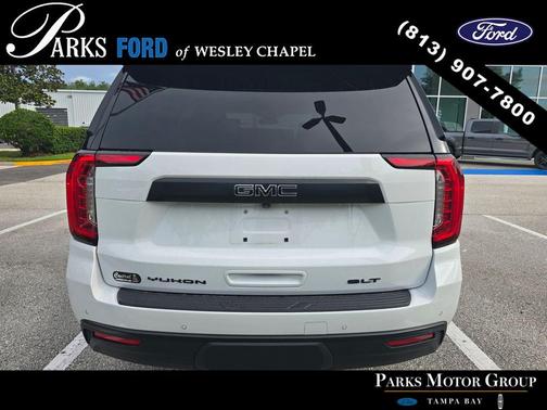Summit White 2024 GMC Yukon SLT