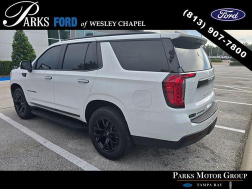 Summit White 2024 GMC Yukon SLT