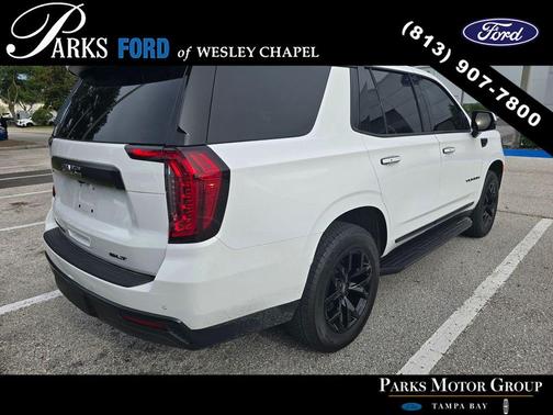 Summit White 2024 GMC Yukon SLT