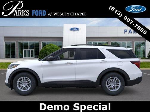 Star White 2026 Ford Explorer Active