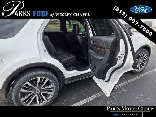 2018 Ford Explorer Platinum