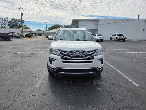 2018 Ford Explorer Platinum