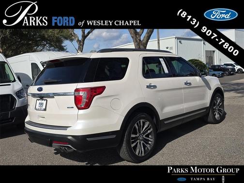 2018 Ford Explorer Platinum