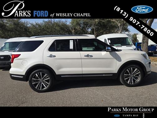 2018 Ford Explorer Platinum