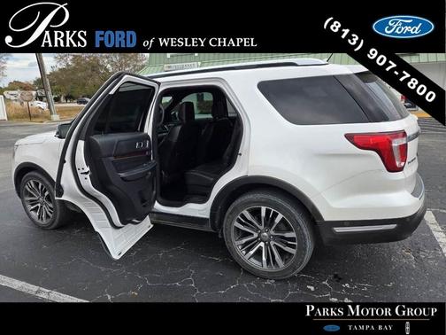 2018 Ford Explorer Platinum