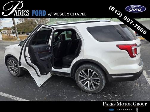 2018 Ford Explorer Platinum