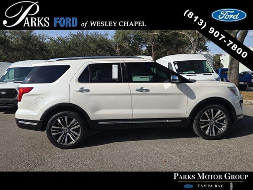 2018 Ford Explorer Platinum