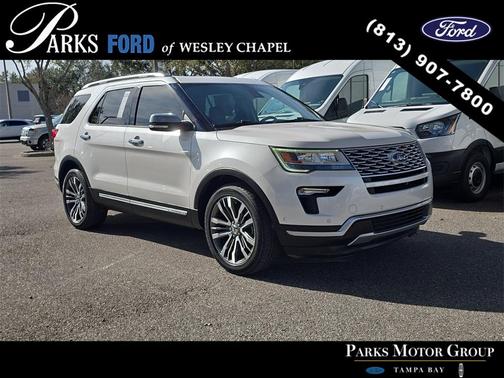 2018 Ford Explorer Platinum