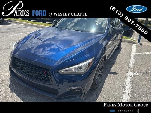 2019 INFINITI Q50 3.0t Red Sport 400