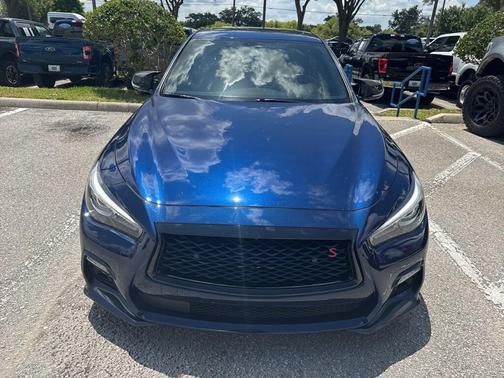 2019 INFINITI Q50 3.0t Red Sport 400