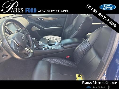 2019 INFINITI Q50 3.0t Red Sport 400